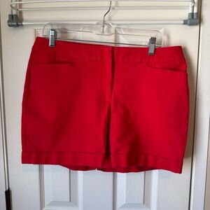 Apt. 9 Bold Red Women's Shorts size 14